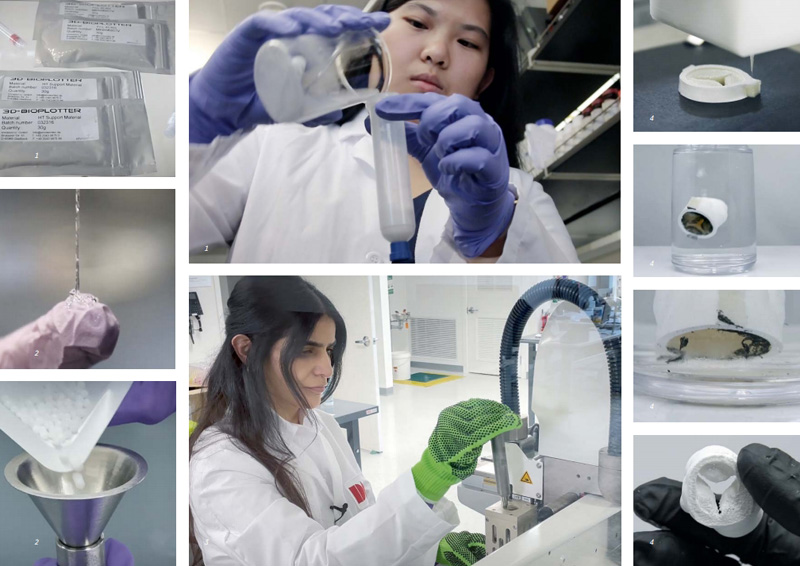 EnvisionTEC 3D-Bioplotter生物3D打印机科研